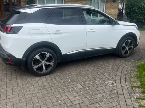 Peugeot 3008 SUV, Diesel, 2017, White