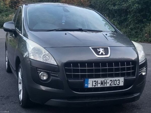 Peugeot 3008 MPV, Diesel, 2013, Grey