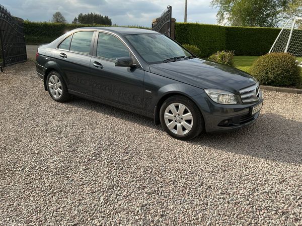 Mercedes-Benz C-Class Saloon, Diesel, 2011, Grey