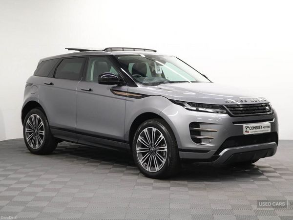 Land Rover Range Rover Evoque SUV, Petrol Hybrid, 2024, Grey
