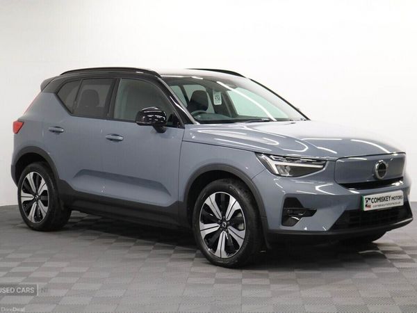 Volvo XC40 SUV, Electric, 2023, Grey
