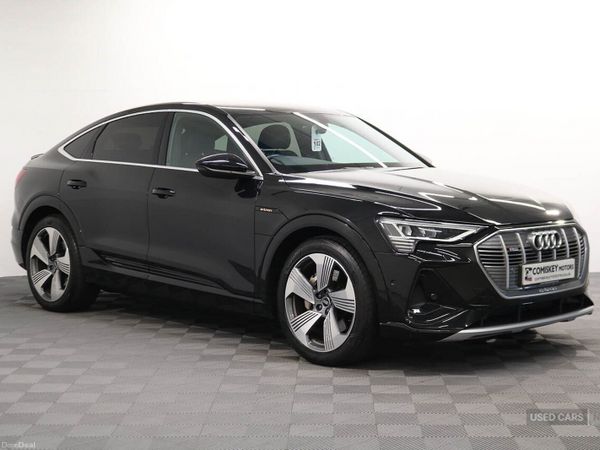 Audi e-tron SUV, Electric, 2021, Black