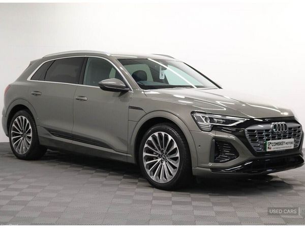 Audi Q8 SUV, Electric, 2024, Grey