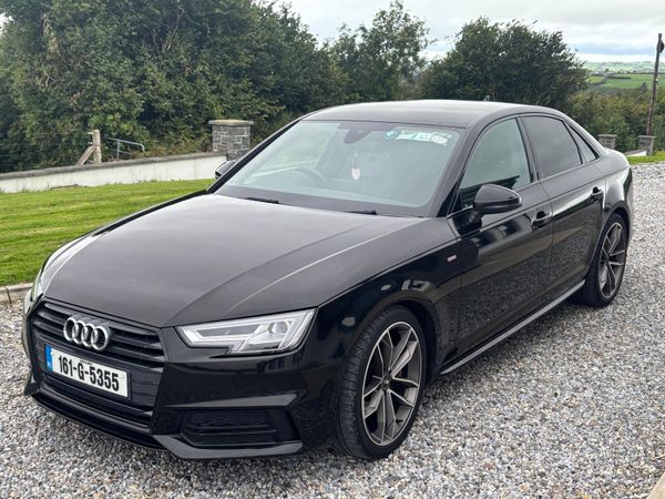 Audi A4 Saloon, Diesel, 2016, Black