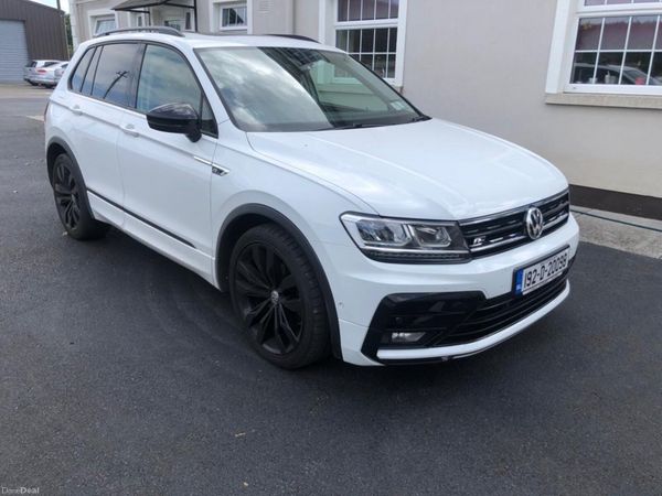 Volkswagen Tiguan SUV, Diesel, 2019, White