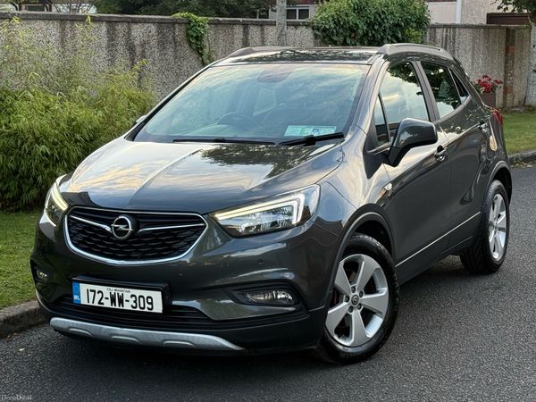 Opel Mokka SUV, Petrol, 2017, Grey