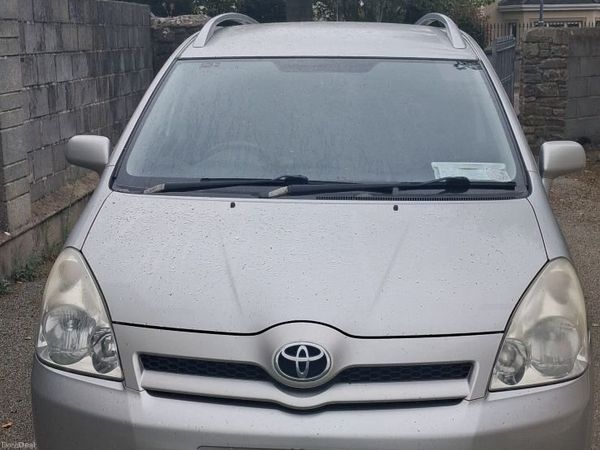 Toyota Corolla Estate/Jeep, Petrol, 2007, Silver