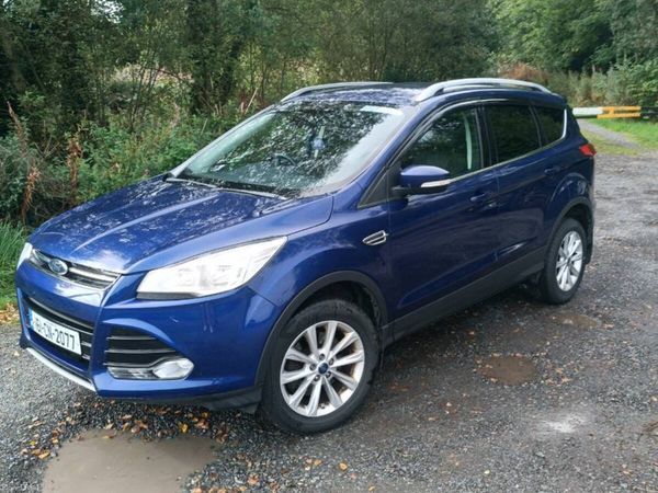 Ford Kuga SUV, Diesel, 2016, Blue