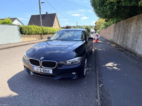 BMW 3-Series Saloon, Diesel, 2014, Black