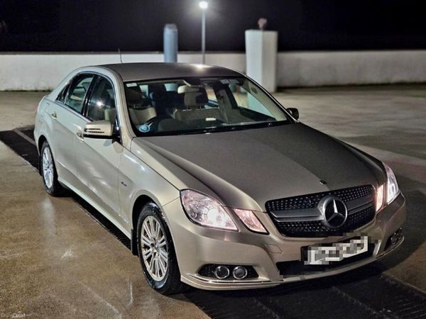 Mercedes-Benz E-Class Saloon, Diesel, 2010, Beige