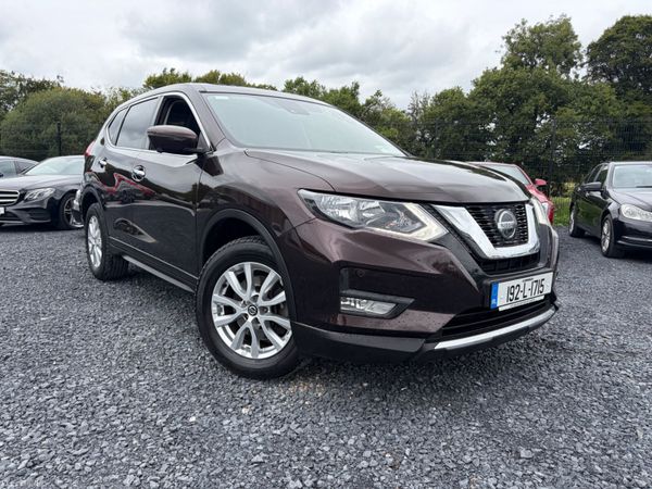 Nissan X-Trail SUV, Diesel, 2019, Beige