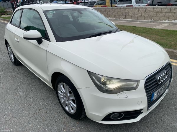 Audi A1 Hatchback, Petrol, 2011, White