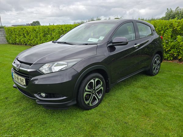 Honda HR-V SUV, Diesel, 2018, Black