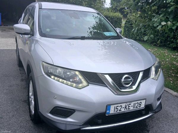 Nissan X-Trail SUV, Diesel, 2015, Silver