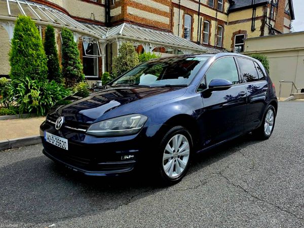 Volkswagen Golf Hatchback, Petrol, 2014, Blue