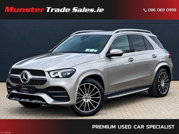 Mercedes-Benz GLE SUV, Diesel, 2019, Silver