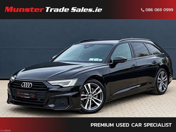 Audi A6 Estate, Diesel, 2020, Grey