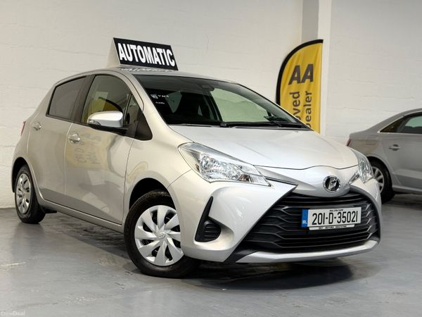 Toyota Yaris Hatchback, Petrol, 2020, Silver