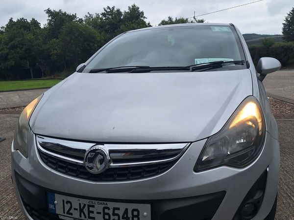 Vauxhall Corsa Hatchback, Petrol, 2012, Silver