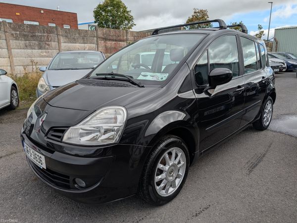 Renault Grand Modus MPV, Petrol, 2008, Black