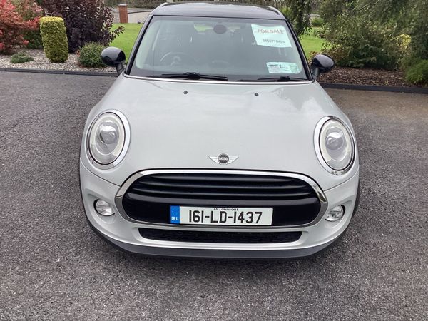Mini Cooper Hatchback, Petrol, 2016, Silver