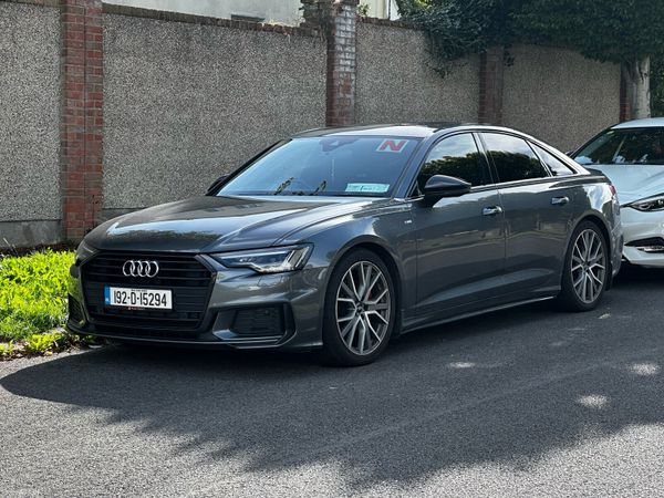 Audi A6 Saloon, Diesel, 2019, Grey