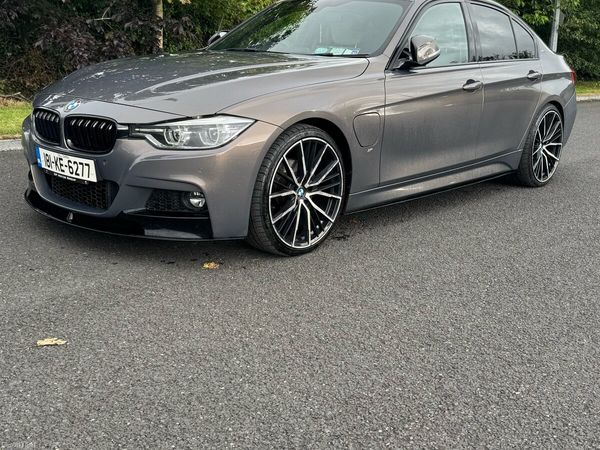 BMW 3-Series Saloon, Petrol Plug-in Hybrid, 2018, Beige