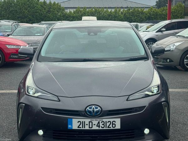 Toyota Prius Hatchback, Petrol Hybrid, 2021, Grey