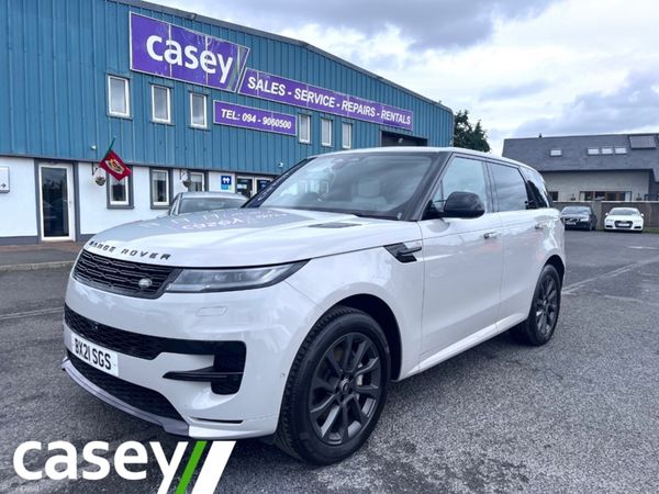 Land Rover Range Rover Sport SUV, Petrol Plug-in Hybrid, 2024, Grey