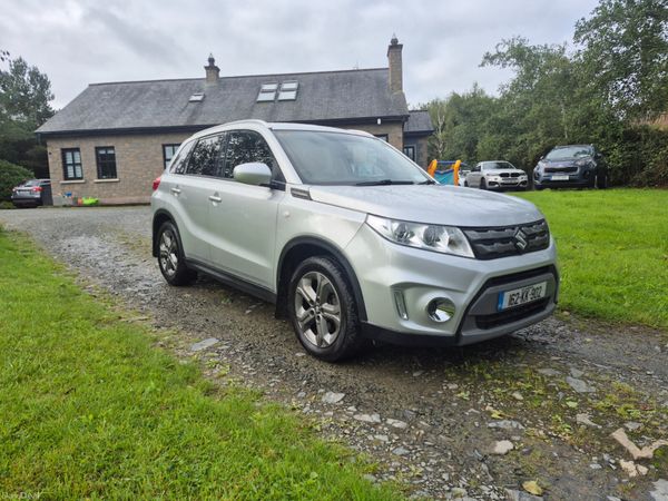 Suzuki Vitara SUV, Diesel, 2016, Silver