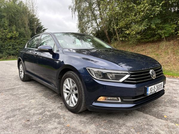 Volkswagen Passat Saloon, Diesel, 2015, Blue