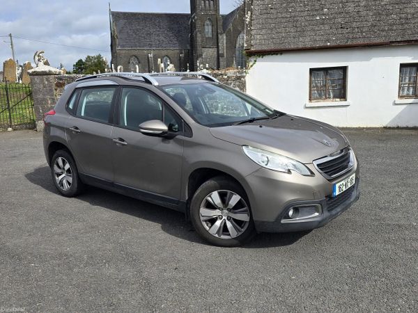 Peugeot 2008 SUV, Diesel, 2016, Grey