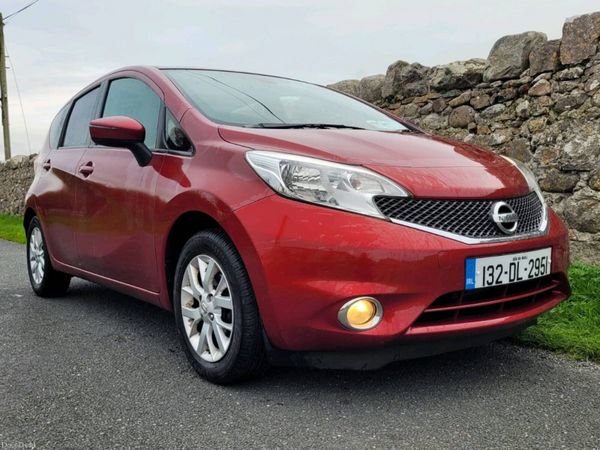 Nissan Note MPV, Petrol, 2013, Red