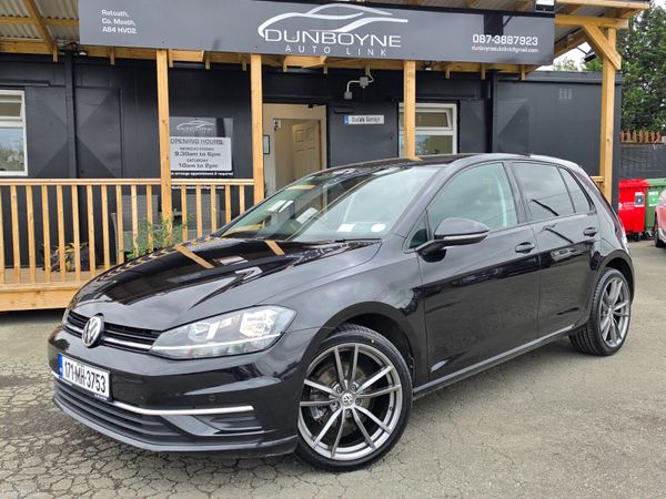 Volkswagen Golf Hatchback, Petrol, 2017, Black