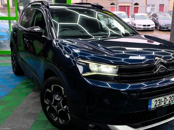 Citroen C5 Aircross Van, Diesel, 2023, Blue