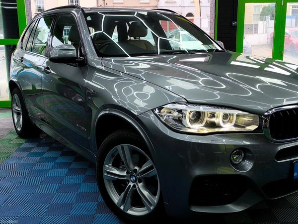 BMW X5 SUV, Diesel, 2015, Grey