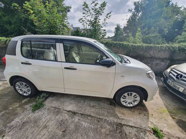Toyota Passo Hatchback, Petrol, 2020, White