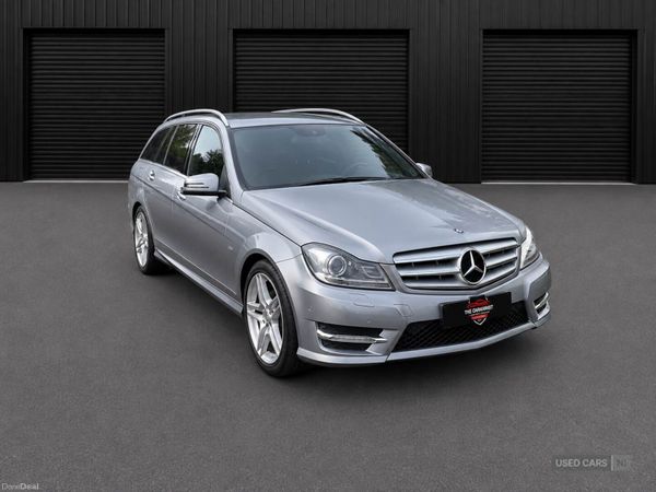 Mercedes-Benz C-Class , Petrol, 2014, Grey