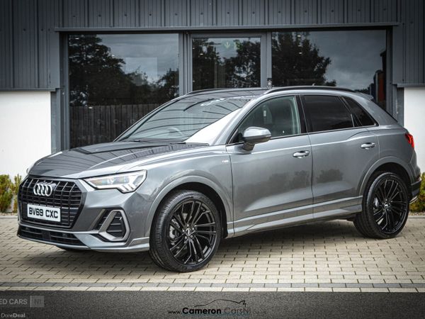 Audi Q3 SUV, Diesel, 2019, Grey