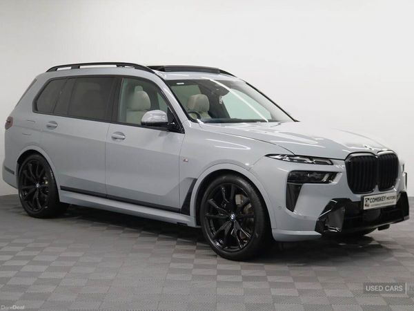 BMW X7 SUV, Diesel Hybrid, 2024, Grey