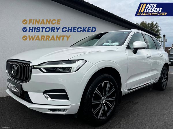 Volvo XC60 SUV, Diesel, 2018, White