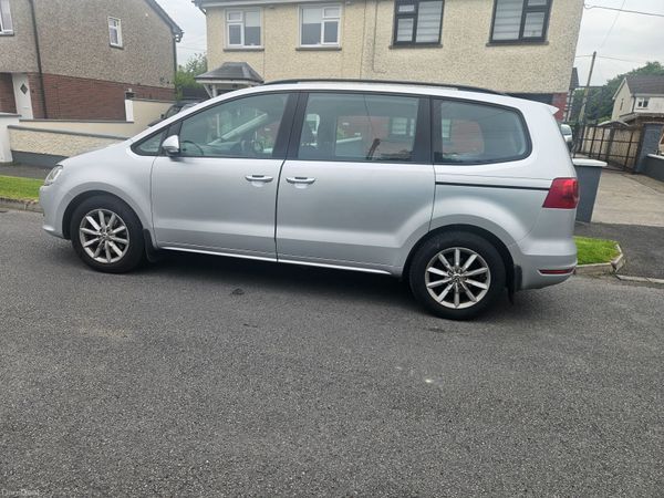 Volkswagen Sharan MPV, Diesel, 2012, Silver