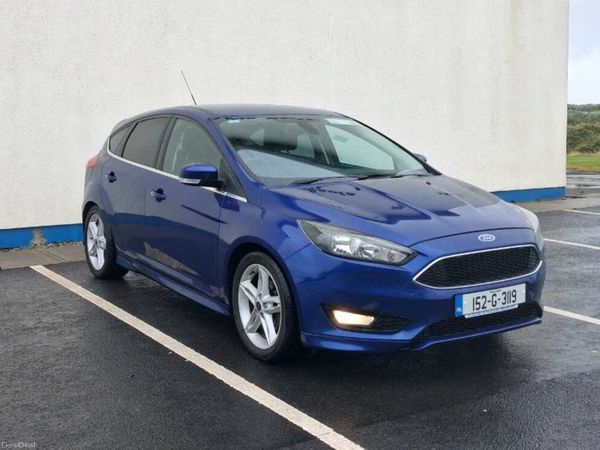 Ford Focus Hatchback, Diesel, 2015, Blue
