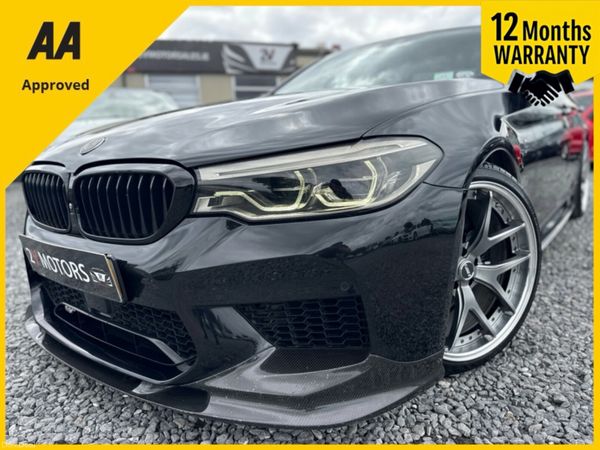 BMW 5-Series Saloon, Diesel, 2017, Black
