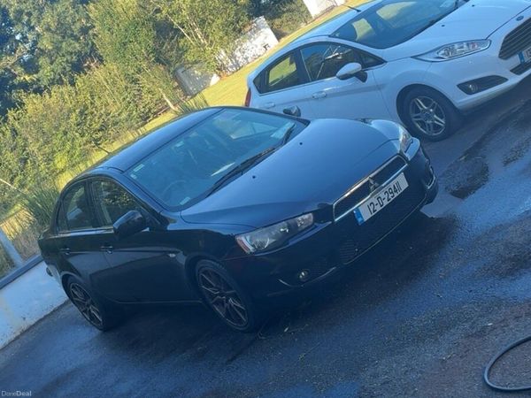 Mitsubishi Lancer Saloon, Diesel, 2012, Black