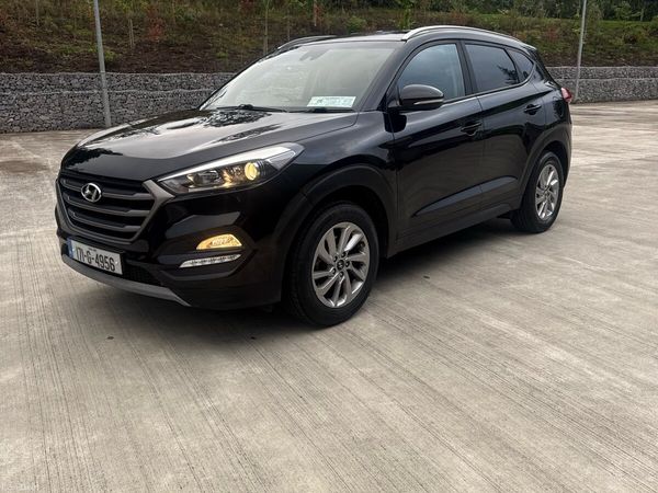 Hyundai Tucson SUV, Diesel, 2017, Black
