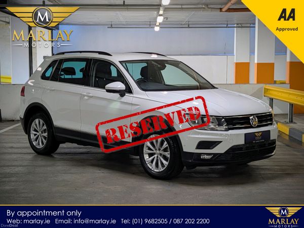 Volkswagen Tiguan SUV, Diesel, 2020, White