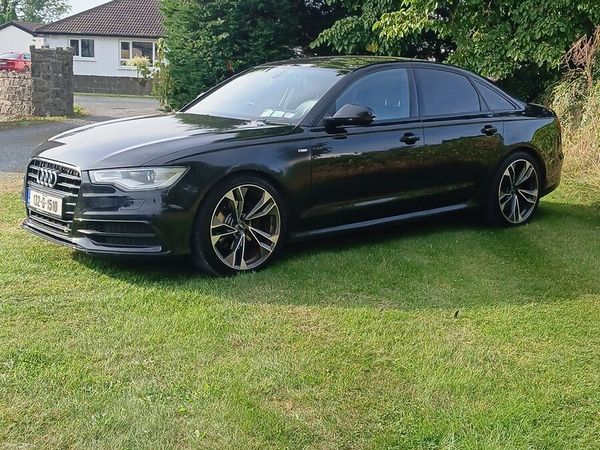 Audi A6 Saloon, Diesel, 2013, Black