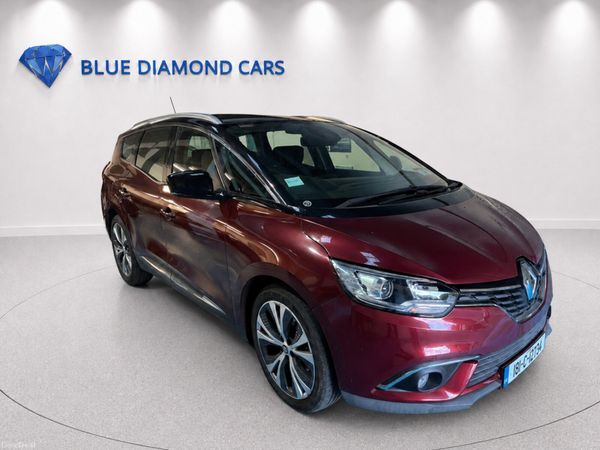 Renault Grand Scenic MPV, Diesel, 2018, Red