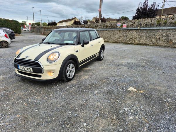 Mini One Estate/Jeep, Diesel, 2015, White